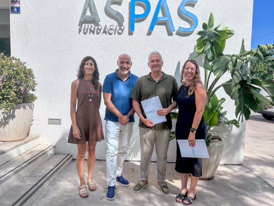 firma de convenio ASPAS-adema